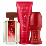 Naiste komplekt Avon Imari Queen: parf&uuml;&uuml;m, palsam, antiperspirant