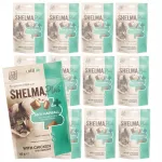 Kassimaius SHELMA kanaga ja marjadega, teraviljavaba, 12 x 60 g