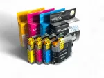 BROTHER LC223 XL tindikassetid, 4 tk, &uuml;hilduv DCP-J562DW, MFC-J480, MFC-J680ga