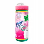 N&otilde;udepesuvahend PINKY, m&uuml;ndi l&otilde;hnaga, 1 l, k&auml;snaga