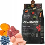 Grandorf Fresh Lamb kuiv toit t&auml;iskasvanud kassidele lambalihaga, 400 g