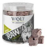 WOLF OF WILDERNESS k&uuml;lmkuivatatud lamba kopsu maiuspala koertele, 50 g