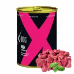 M&auml;rg koeratoit X-DOG, 800 g, veiseliha k&otilde;hrekonstruktsioonidega, 100% liha