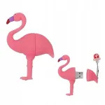 USB m&auml;lupulk ULTRA, 16GB, v&otilde;tmehoidja, Flamingo
