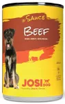 Koeratoit JosiDog veiseliha kastmes, 415 g