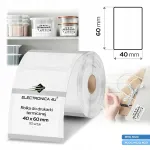 Liimised kleebised Phomemo M110/M120/M200/M220/M221, 40x60