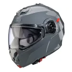 Motorratturi kiiver CABERG DUKE EVO, hall, suurus M