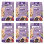 SANABELLE ADULT kuiv kassitoit struuvilihaga, 6 x 400 g