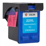 HP 22 / 22XL v&auml;rviline tint, asendus