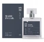 Parf&uuml;&uuml;mvesi Made In Lab 03, 2 x 100 ml