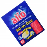 N&otilde;udepesutabletid ALIO All in One 7in1, 40 tk, fooliumpakendis