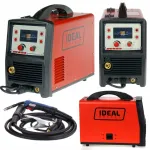 Poolautomaatne keevitusseade EXPERT MIG 215 LCD MIG/MMA/TIG s&uuml;nergiline ALU