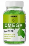 Kalamaksa&otilde;li Weider OMEGA 50 gummikommid, laimimaitselised, OMEGA 3-6-9, EPA, DHA