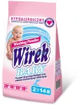 Pesupulber beebi- ja laste riietele Wirek, 2 kg (14 pesukorda)