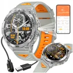 GlacierX Dash meeste nutikell, IP68, AMOLED, h&otilde;bedane