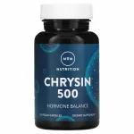 MRM Nutrition Chrysin 500 toidulisand 500 mg, 30 vegankapslit