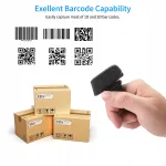 Kaasaskantav 1D/2D/QR v&ouml;&ouml;tkoodilugeja HT Finger