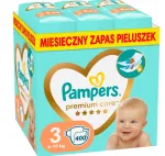 M&auml;hkmed Pampers Premium Care suurus 3, 400 tk