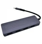 Sunshot USB-C jagaja, 4 USB 3.0 pesa