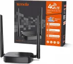 Juhtmevaba ruuter Tenda 4G03 Pro, 4G LTE, Wi-Fi 4, SIM-kaardile