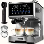 Kohvimasin EXPRESS, 20 bar, 1350 W, automaatne, 6 programmi, Thermoblock