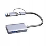Kaardilugeja Type C ja USB liidesteinaga