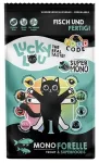 Lucky Lou Food Code Mono koeratoit forelliga, 340 g