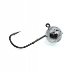 Jigi konksupea Okoniowy.pl koos MUSTAD 32891NP #2 konksuga, 1 g, 5 tk., koos carbide tihvtidega