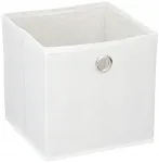 Kokkupandav kast ALPINA valge 20x20 cm