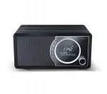 Raadiovastuv&otilde;tja Sharp DR-450 FM DAB+ RDS LCD Bluetooth, must