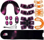 Lihaste elektristimulaator ABS MASTER PRO MULTI SET kodusteks treeninguteks