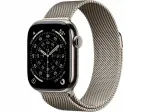 Nutikell Apple Watch 11 GPS + Cellular 42 mm, titaanist korpus, Milano k&auml;ev&otilde;ru