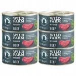 WILD FARM kassikonservid teraviljavaba veisepat&eacute;ga, 6 x 85 g