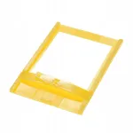 Plastikust 3 tolli fotoraam Fujifilm Instax Mini 8 7s CS
