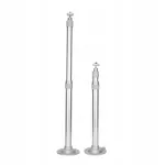 Reguleeritav lakke kinnitatav hoidik 30&ndash;60 cm Silver projektorile