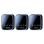 Juhtmevaba clip-mikrofon Bluetoothiga, kinnitatav, sobib IZ