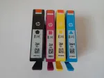 HP 364XL N9J74AE tintkassetide komplekt, 4 tk, originaalid