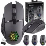Juhtmevaba m&auml;nguhiir Defender GLORY GM-514, 3200 DPI, RGB valgustus