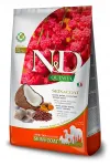 ND QUINOA Skin Coat koeratoit heeringa lihaga suurtele t&otilde;ugudele, 7 kg
