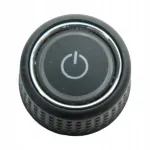 Auto raadio helitugevuse nupp 6C0919603 must Polo vasak pool