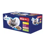 PreVital niiske kassitoit segamaitsete komplekt, kastmes, 40 x 100 g