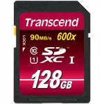Transcend SDXC 128GB Class10 UHS-I 600x Ultimate m&auml;lukaart