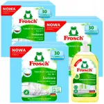 FROSCH Soda &ouml;koloogilised n&otilde;udepesutabletid, 90 tk
