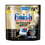 FINISH Quantum Ultimate Plus n&otilde;udepesukapslid, 25 tk, 2 pakki, Fresh