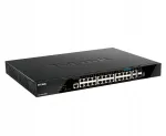 Juhitav D-Link DGS-1520-28MP/E v&otilde;rgul&uuml;liti, L3, Gigabit Ethernet
