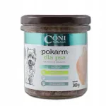 CONI koeratoit kalkunilihaga, 72% liha, 300 g purgis