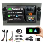 Automuusika Android 13 Opel Astra H/G/J, Zafira B, Corsa C/D, Antara, Vectra