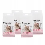 CARINIO Kind Pet kassiliiv, 4 x 2,5 kg (24 l), sobib tualetti loputamiseks
