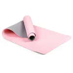 Joogamatt Gymstick Vivid, roosa/hall