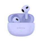 Juhtmevabad k&otilde;rvaklapid Infinix XBuds 3 XE31, lilla